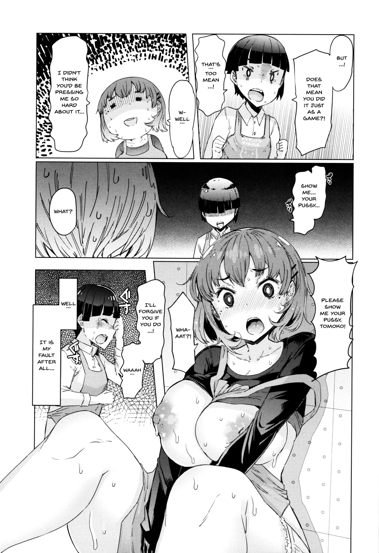 Hentai Manga Comic-These Housewives Are Too Lewd I Can't Help It!-Chapter 8-9